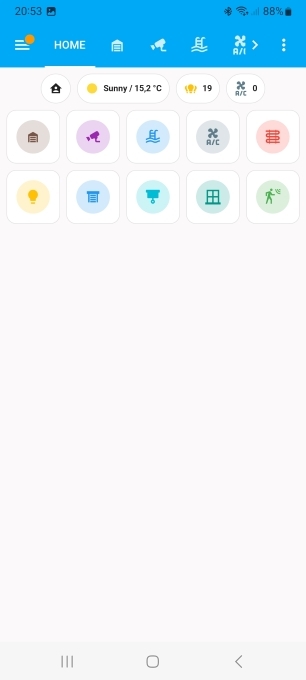 mobile app home assistant