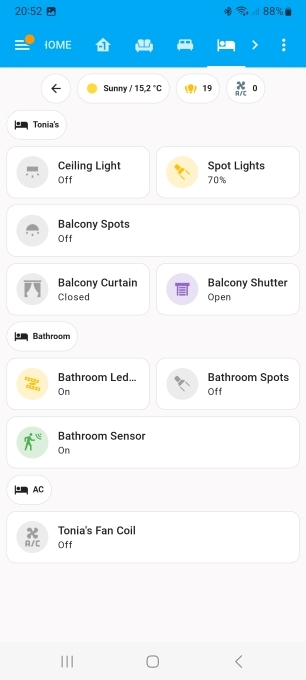 mobile app home assistant